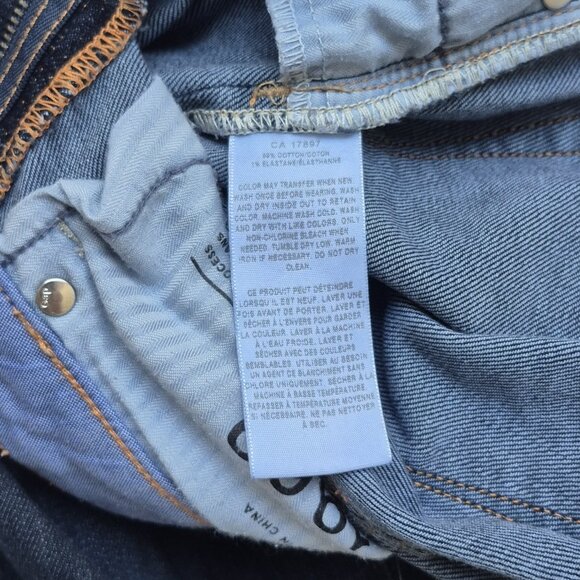 GAP dark blue Always Skinny Jeans, 27/4 - Picture 7 of 8